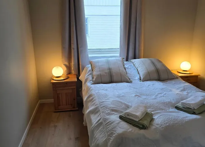 Lägenhet Flott Moderne Meget Sentralt I Vakre Sorbyen I For Inntil 5 Pers *