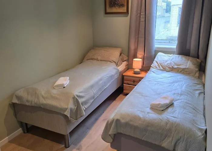 Flott Moderne Meget Sentralt I Vakre Sorbyen I For Inntil 5 Pers Lägenhet