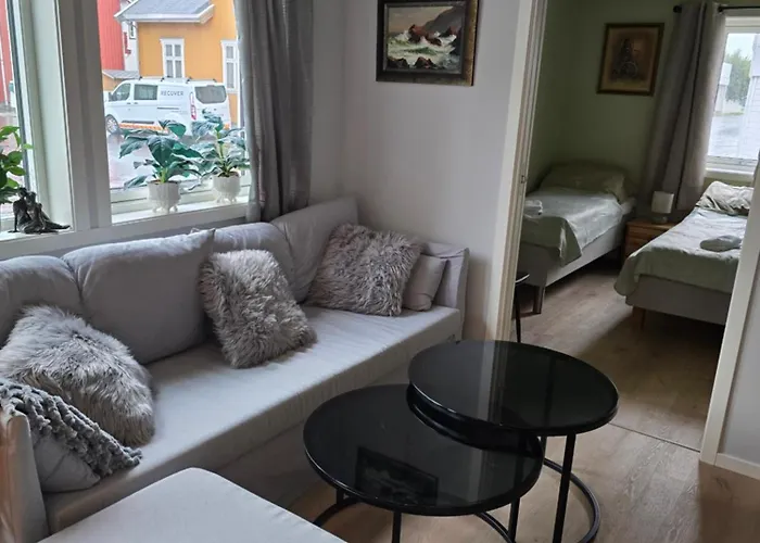 Flott Moderne Meget Sentralt I Vakre Sorbyen I For Inntil 5 Pers Bronnoysund