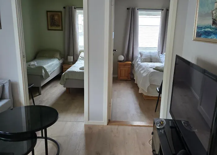 Lägenhet Flott Moderne Meget Sentralt I Vakre Sorbyen I For Inntil 5 Pers *